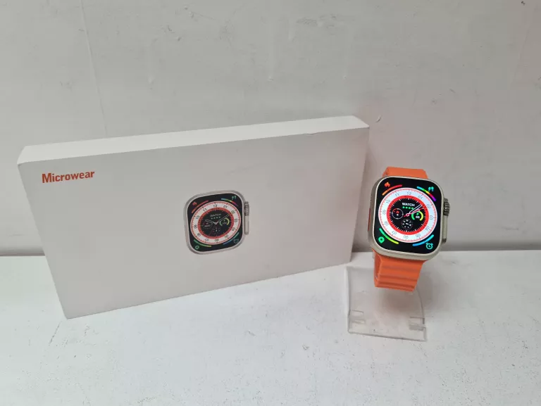 SMARTWATCH MICROWEAR WATCH ULTRA KOMPLET
