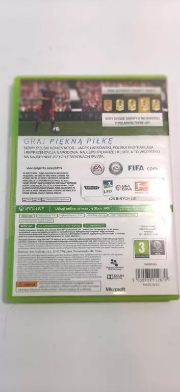 FIFA 16 XBOX 360