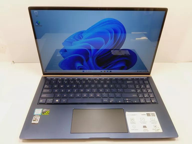 LAPTOP ASUS ZENBOOK 15 UX534F (I7-8565U/16GB/1TB SSD/GTX1650)