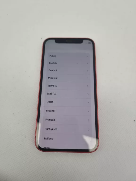 TELEFON IPHONE 12 MINI RED