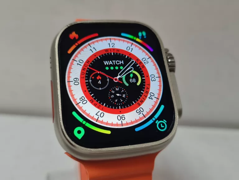 SMARTWATCH MICROWEAR WATCH ULTRA KOMPLET