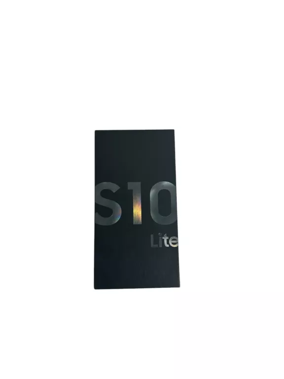 TELEFON SAMSUNG GALAXY S10 LITE PRISM BLACK 8/128GB