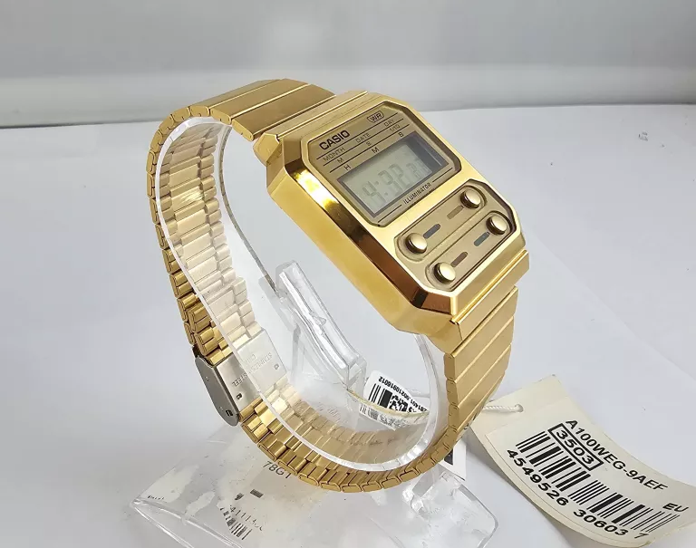 ZEGAREK CASIO A100WEG-9AEF + PUDEŁKO