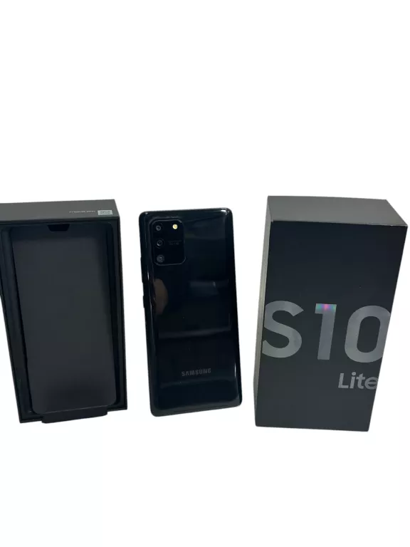 TELEFON SAMSUNG GALAXY S10 LITE PRISM BLACK 8/128GB