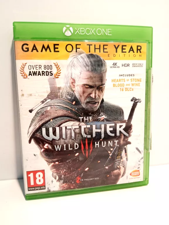 GRA NA XBOX ONE THE WITCHER III WILD HUNT