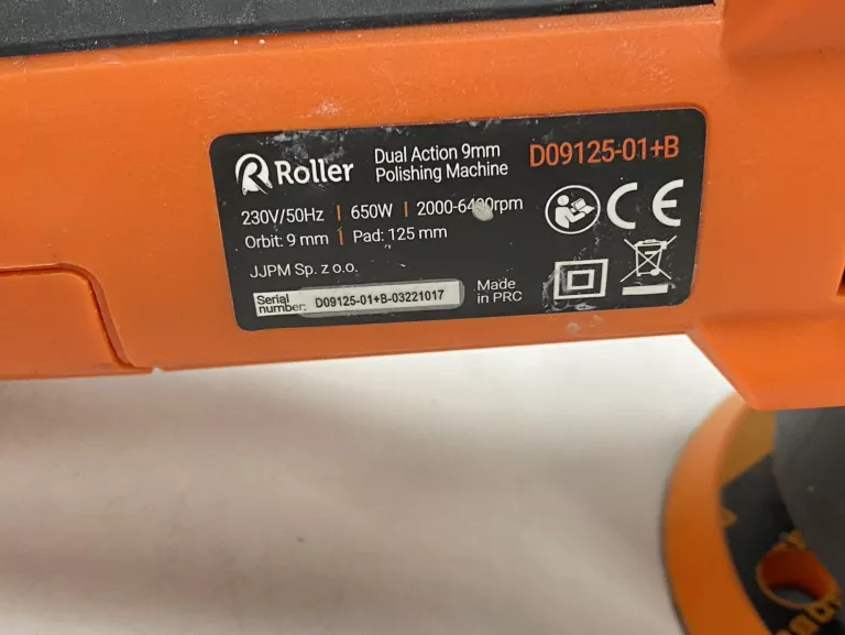 POLERKA ADBL ROLLER D09125-01B 650 W