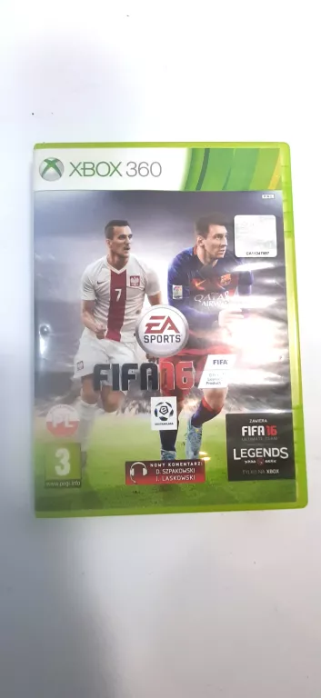 FIFA 16 XBOX 360