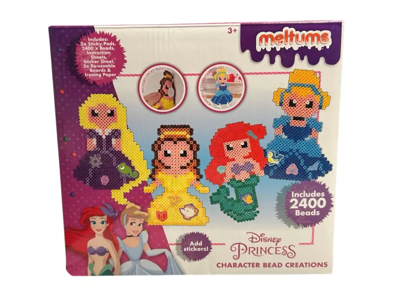 PRASOWANKI DISNEY KSIĘŻNICZKI 2400 KORALIKÓW