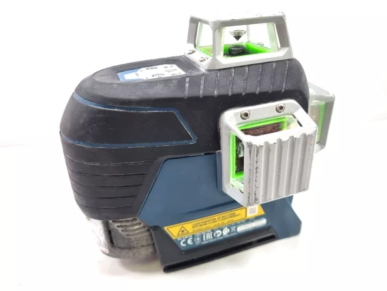 LASER LINIOWY BOSCH GLL 3-80 CG ZIELONY 3 LINIE AKU 3.0AH POKROWIEC