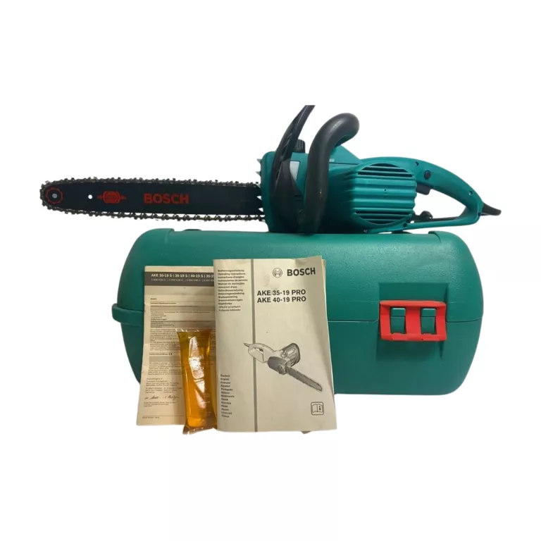 BOSCH PIŁA ŁAŃCUCHOWA ELEKTRYCZNA AKE 40-17 S PRO WALIZKA