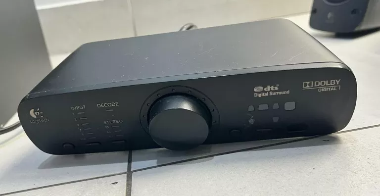 ZESTAW GŁOŚNIKÓW 5,1 LOGITECH Z906