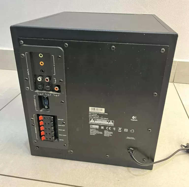ZESTAW GŁOŚNIKÓW 5,1 LOGITECH Z906