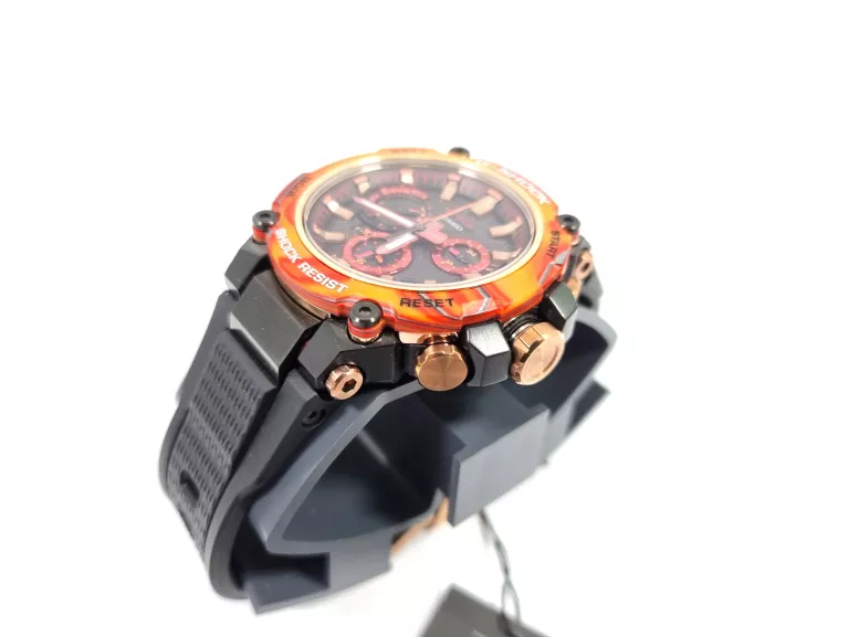 ZEGAREK CASIO G-SHOCK MTG-B3000FR-1AER FLARE RED LIMITED EDITION KOMPLET
