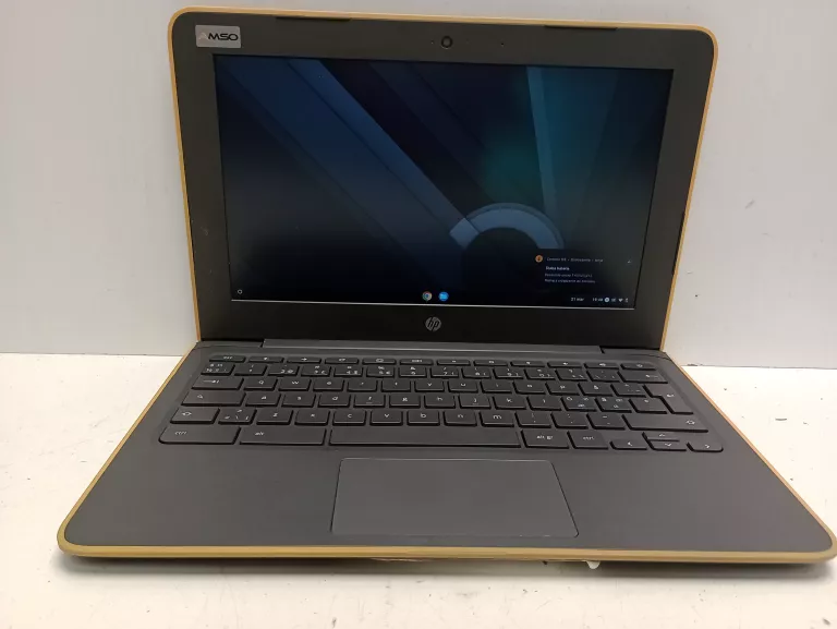 LAPTOP CHROMEBOOK HP ORANGE 4GB.32GB.AMMD