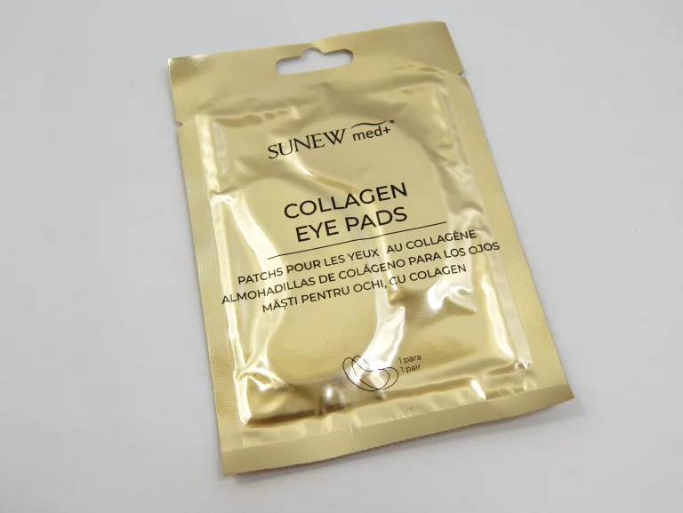 SUNEWMED+ COLLAGEN EYE PADS KOLAGENOWE PŁATKI POD OCZY 1 PARA
