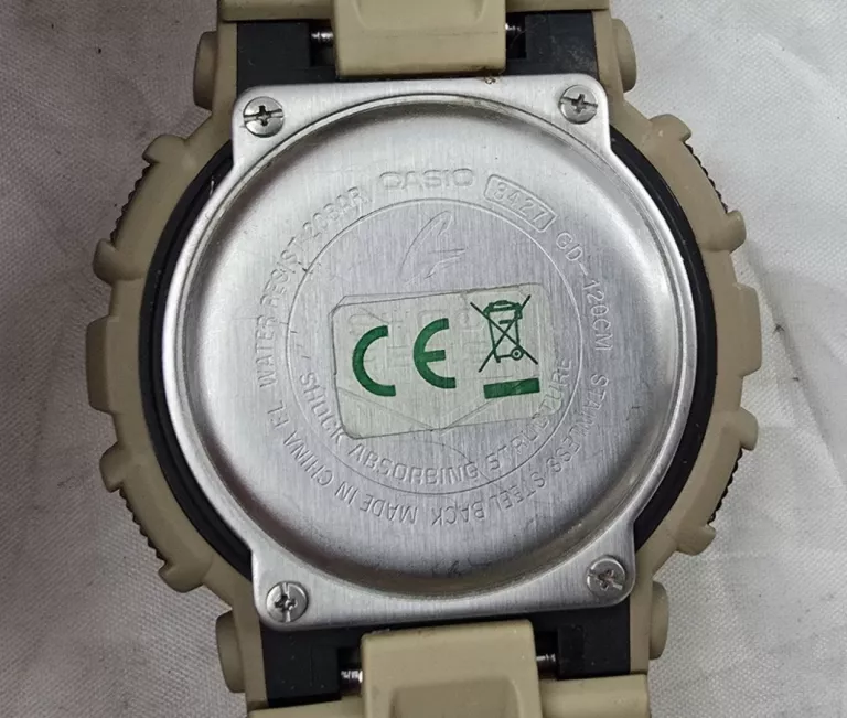 ZEGAREK CASIO G-SHOCK GD-120CM