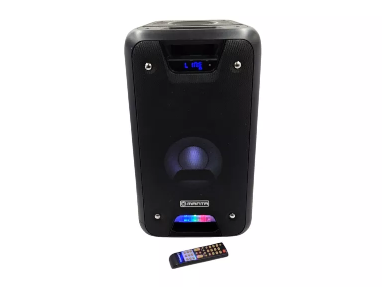 GŁOŚNIK POWER AUDIO MANTA SPK5026 NIKE 2 | USB BLUETOOTH MP3 FM