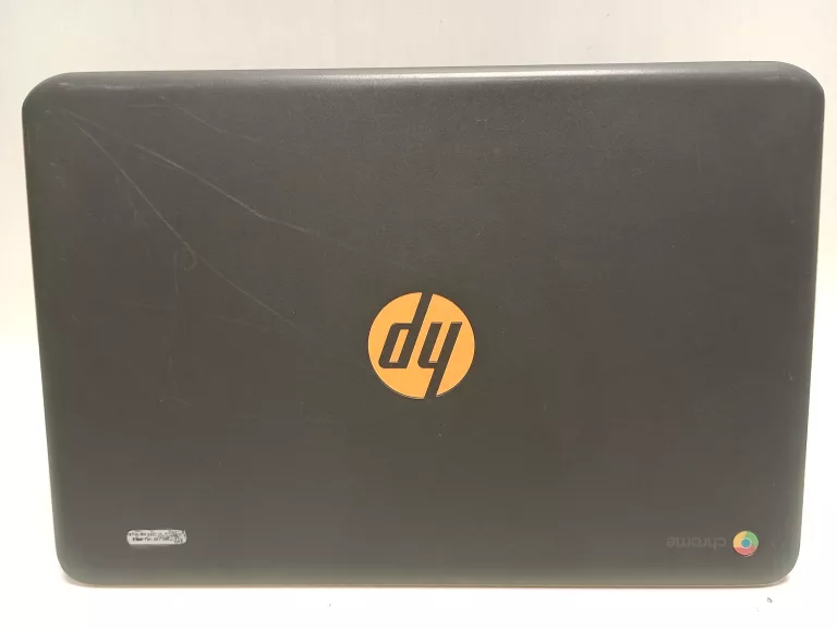 LAPTOP CHROMEBOOK HP ORANGE 4GB.32GB.AMMD