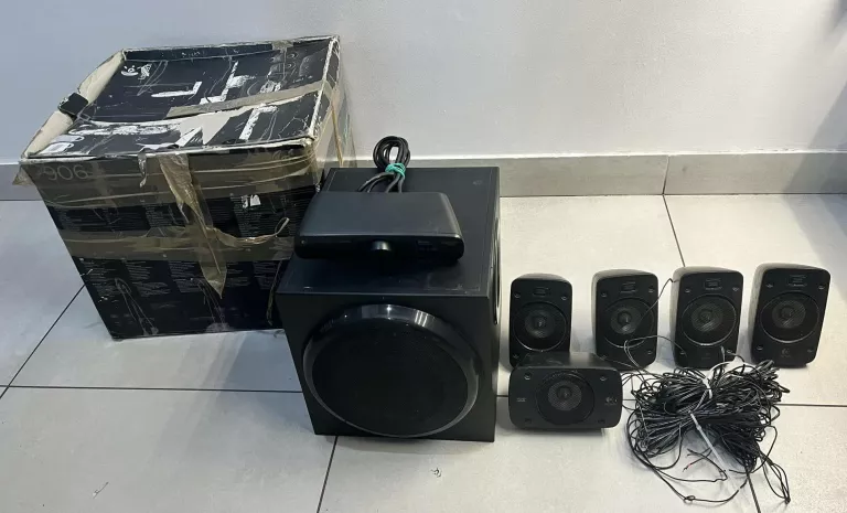 ZESTAW GŁOŚNIKÓW 5,1 LOGITECH Z906