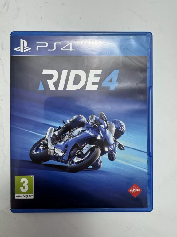GRA RIDE 4 PS4