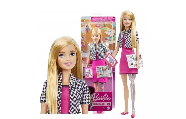 BARBIE KARIERA LALKA PROJEKTANTKA WNĘTRZ HCN12