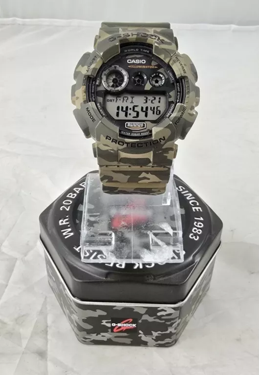 ZEGAREK CASIO G-SHOCK GD-120CM