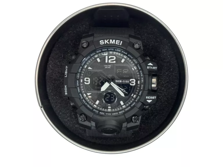 ZEGAREK MĘSKI SPORTOWY SKMEI SKM-1155