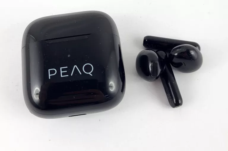 SŁUCHAWKI BEZPRZEWODOWE PEAQ PTW-3000-BK