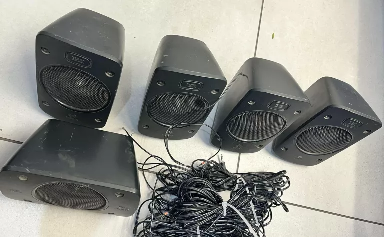 ZESTAW GŁOŚNIKÓW 5,1 LOGITECH Z906