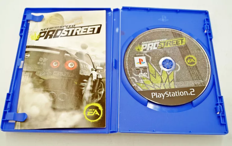 GRA PS2 NEED FOR SPEED PROSTREET