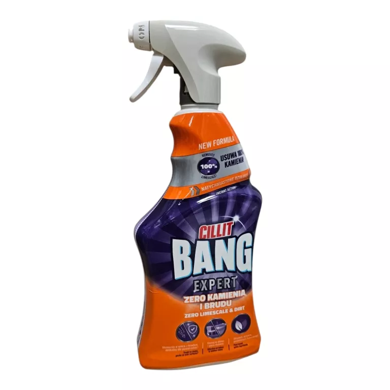 CILIT BANG POWER CLEANER ZERO KAMIENIA I BRUDU 750ML