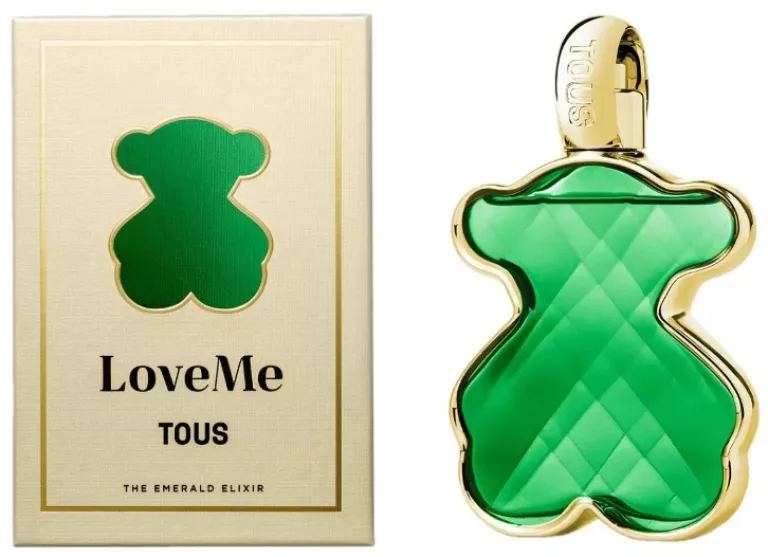 TOUS LOVEME THE EMERALD ELIXIR 90 ML  PERFUMY DAMSKIE