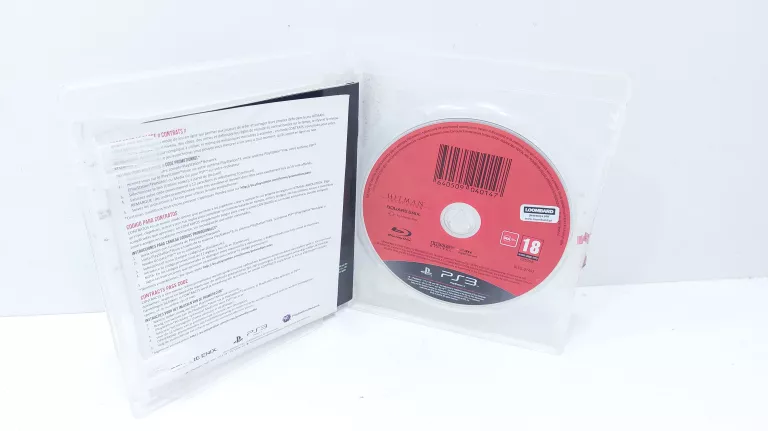 GRA PS3 HITMAN