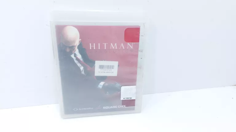 GRA PS3 HITMAN