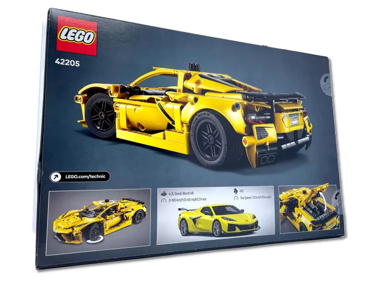 LEGO TECHNIC 42205 CHEVROLET CORVETTE STINGRAY