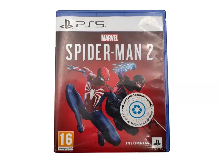 GRA NA PS5 SPIDERMAN 2