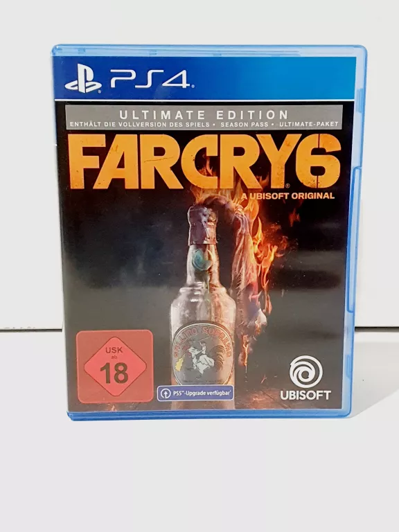 FAR CRY 6 PS-4 ULTIMATE