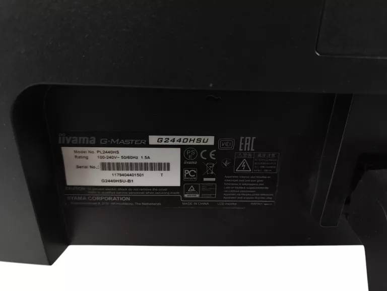 MONITOR IIYAMA G2440HSU