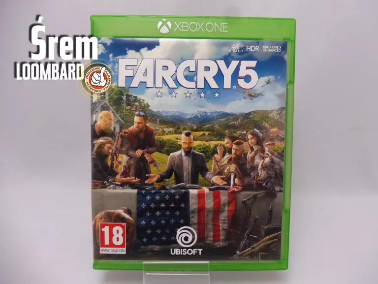 GRA FARCRY 5 NA XBOX ONE, STAN DB!