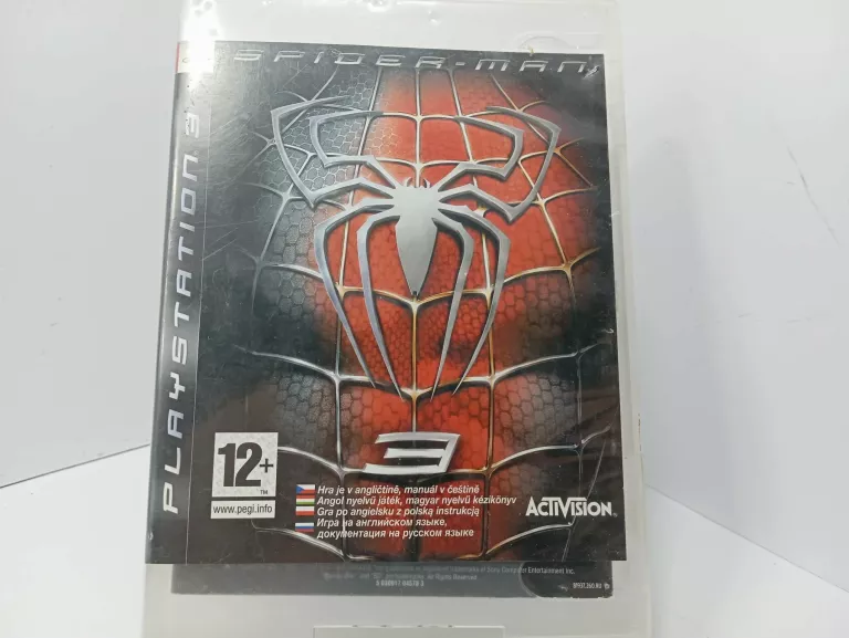 SPIDERMAN 3 PS3