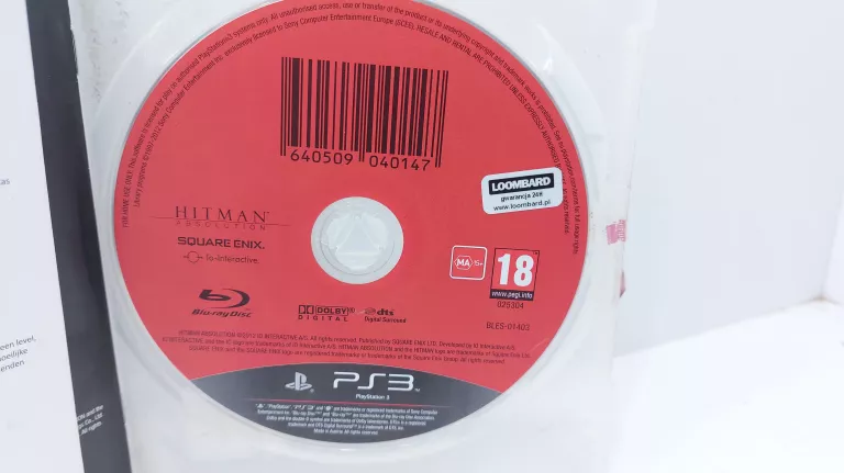 GRA PS3 HITMAN