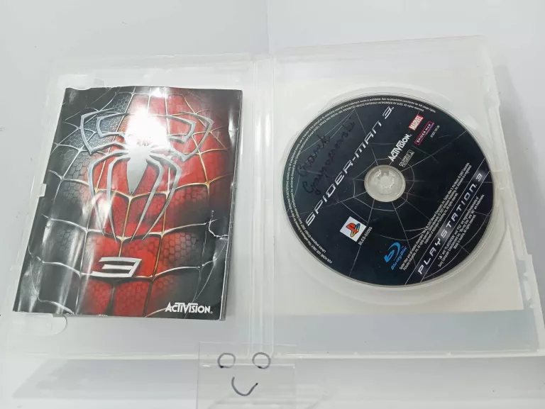 SPIDERMAN 3 PS3