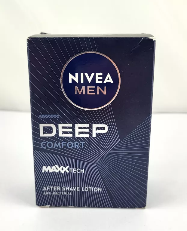 NIVEA MEN WODA PO GOLENIU DEEP COMFORT ANTYBAKTERYJNA 100ML