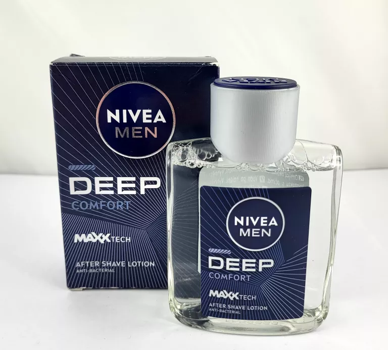 NIVEA MEN WODA PO GOLENIU DEEP COMFORT ANTYBAKTERYJNA 100ML