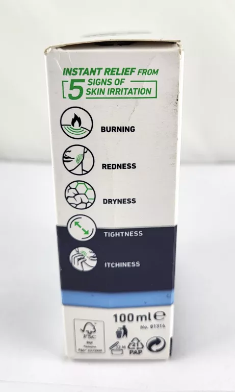 NIVEA MEN WODA PO GOLENIU SENSITIVE 0% ALCOHOL 100ML