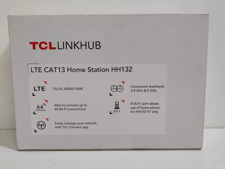 ROUTER TCL HH132V1 HH132 LTE CAT 13 OKAZJA!