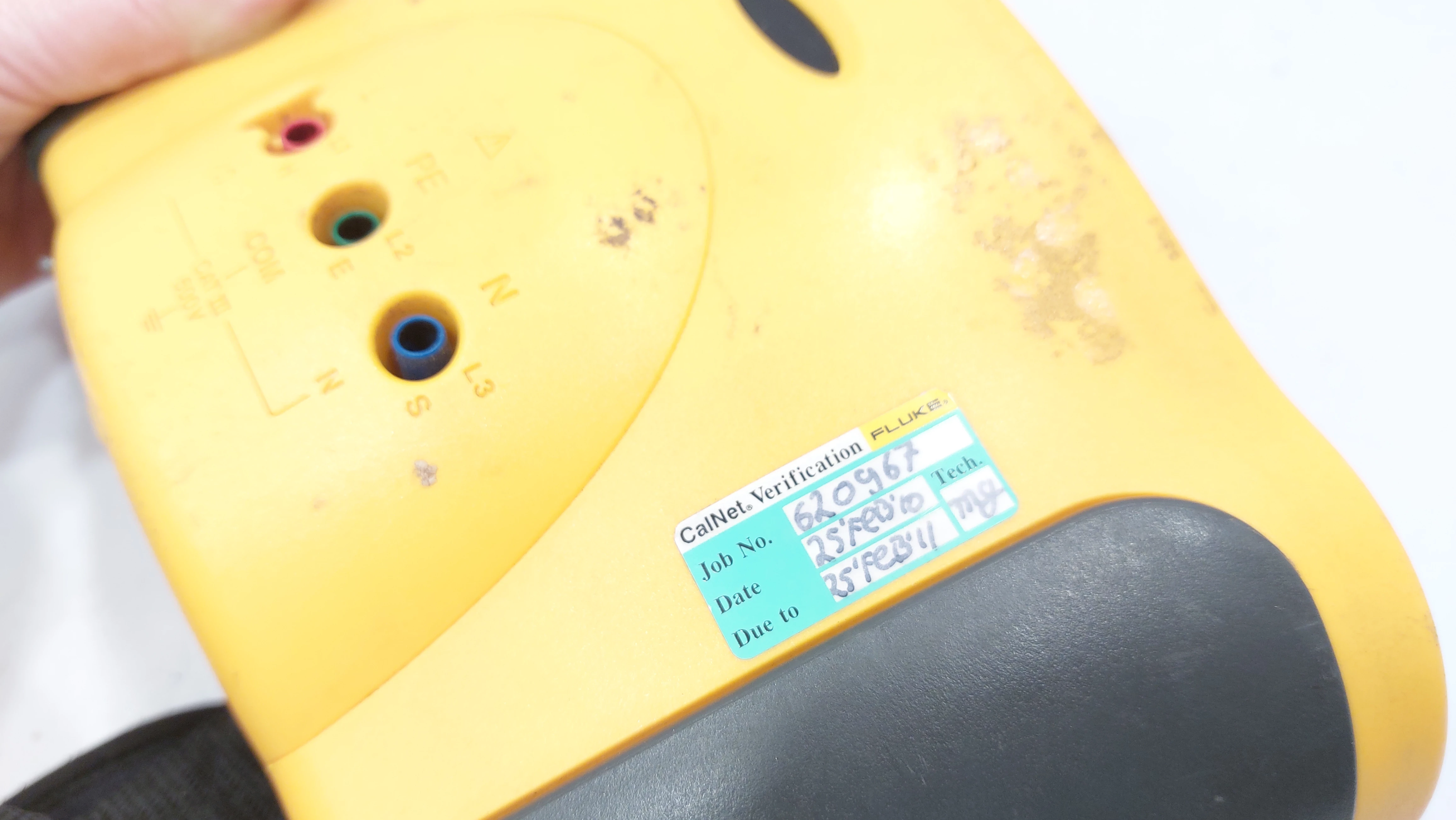 miernik-tester-instalacji-fluke-1653-opis-model-1653b