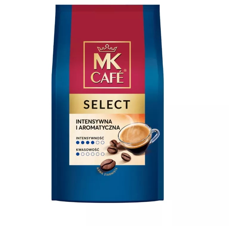 KAWA ZIARNISTA MIESZANA MK CAFE SELECT 1000 G