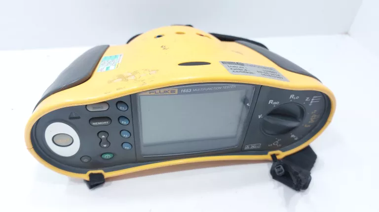 MIERNIK TESTER INSTALACJI FLUKE 1653 OPIS!