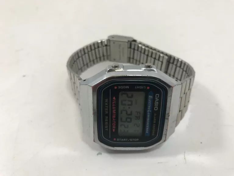 ZEGAREK CASIO A168 SOLO